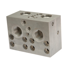 Auto machinery all thread available high quality hydraulic valve block